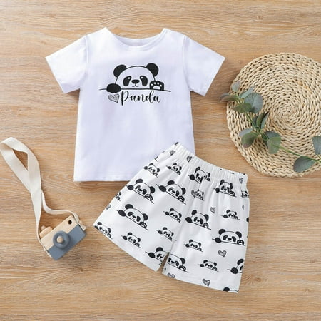 Juebong Spring Savings Clearances Summer Boys And Girls Animal Print T-shirt Top + Print Shorts Two-piece Suit
Juebong Spring Savings Clearances Summer Boys And Girls Animal Print T-shirt Top + Print Shorts Two-piece Suit