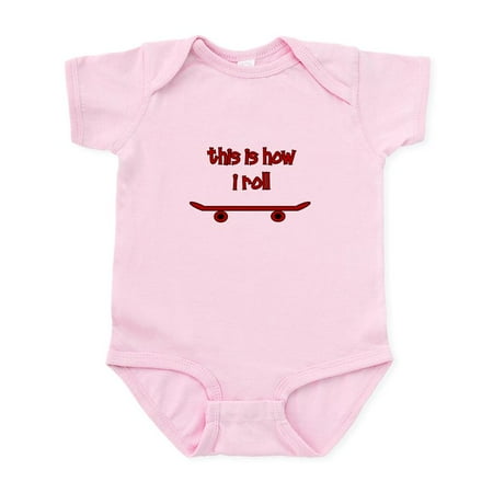 CafePress - Skateboard This Is How I Roll Infant Bodysuit - Baby Light Bodysuit Size Newborn - 24 Months
CafePress - Skateboard This Is How I Roll Infant Bodysuit - Baby Light Bodysuit Size Newborn - 24 Months
