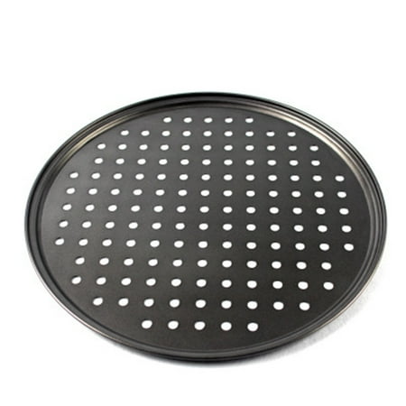 Pizza Pan Non-Stick Coating Carbon Steel Crisper Portable Tool for Home Kitchen 32CM
Pizza Pan Non-Stick Coating Carbon Steel Crisper Portable Tool for Home Kitchen 32CM