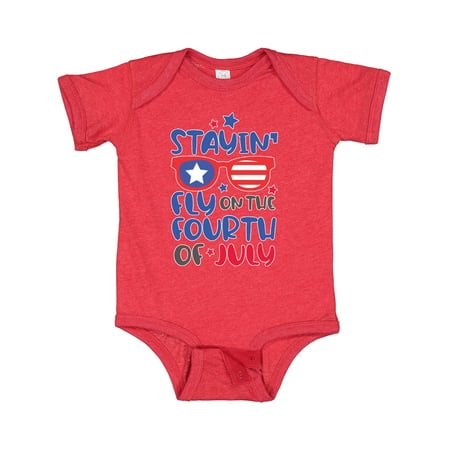 Inktastic Stayin Fly on the 4th of July with Glasses Gift Baby Boy or Baby Girl Bodysuit
Inktastic Stayin Fly on the 4th of July with Glasses Gift Baby Boy or Baby Girl Bodysuit