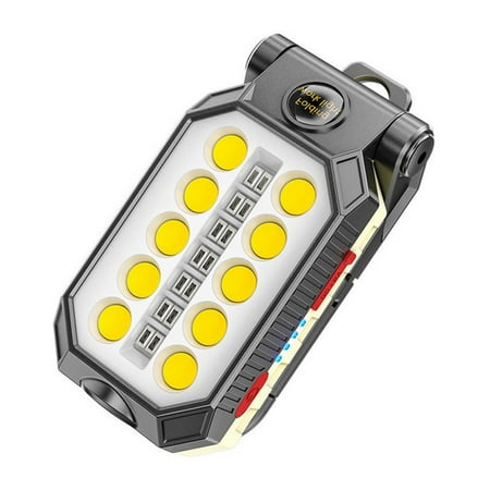 SANAG Work Light Rechargeable Outdoor Adjustable Portable Backpacking Flashlight Household Lighting Emergency Carrying Torch
SANAG Work Light Rechargeable Outdoor Adjustable Portable Backpacking Flashlight Household Lighting Emergency Carrying Torch