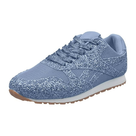 Lyinloo Women s Fashion Solid Color Sequined Platform Sports Large Size Lacing Shoes Light Blue 35
Lyinloo Women s Fashion Solid Color Sequined Platform Sports Large Size Lacing Shoes Light Blue 35