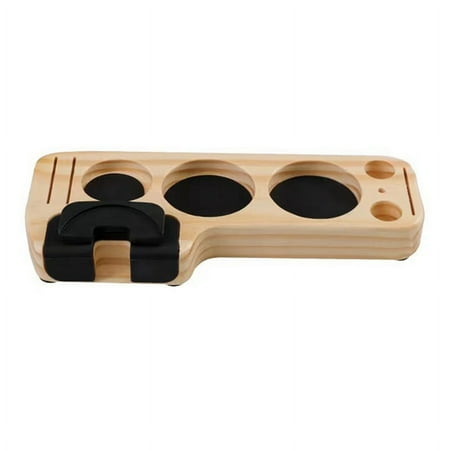 Qtmnekly Universal Coffee Tamper Presser Holder for Espresso Distributor Tamping Station Distribution Lever Tool Tamper Mat-B
Qtmnekly Universal Coffee Tamper Presser Holder for Espresso Distributor Tamping Station Distribution Lever Tool Tamper Mat-B