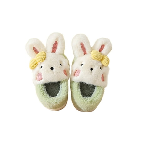 Woobling Unisex Animal Slippers Slip On Fuzzy Slipper Cartoon Winter House Shoes Daily Fluffy Slides Cozy Warm Indoor Shoe Plush Lining Soft Green 13C-1Y
Woobling Unisex Animal Slippers Slip On Fuzzy Slipper Cartoon Winter House Shoes Daily Fluffy Slides Cozy Warm Indoor Shoe Plush Lining Soft Green 13C-1Y