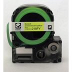 K-SUN 218FY Cartridge Label, I/O, Polyester, 16ftx3/4in