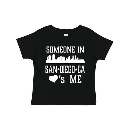 Inktastic San Diego Someone Loves Me Skyline Gift Toddler Boy or Toddler Girl T-Shirt
Inktastic San Diego Someone Loves Me Skyline Gift Toddler Boy or Toddler Girl T-Shirt