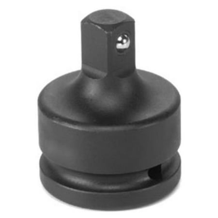 Grey Pneumatic GRY-3009AL 0.75 in. Female x 1 in. Male Adapter with Locking Pin