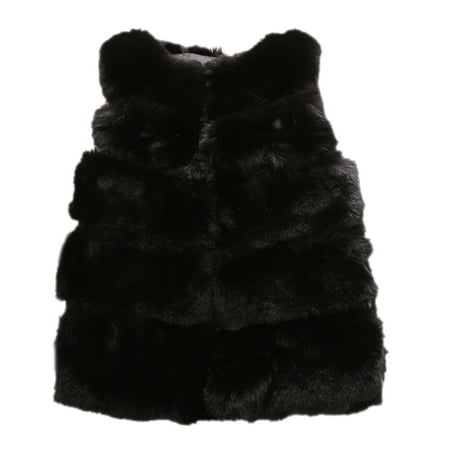 Little Boys Spring Winter Warm Thick Vest Clothes