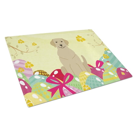 Carolines Treasures BB6055LCB Easter Eggs Yellow Labrador Glass Cutting Board Large 12H x 16W multicolor
Carolines Treasures BB6055LCB Easter Eggs Yellow Labrador Glass Cutting Board Large 12H x 16W multicolor