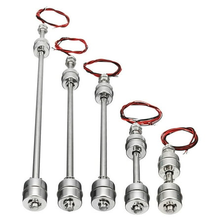 SPRING PARK 10W Liquid Level Sensor DC Stainless Steel Double Float Ball Switch Water Level Controller Sensor Switch for Water Tank Pool Sink Fish Tank etc
SPRING PARK 10W Liquid Level Sensor DC Stainless Steel Double Float Ball Switch Water Level Controller Sensor Switch for Water Tank Pool Sink Fish Tank etc