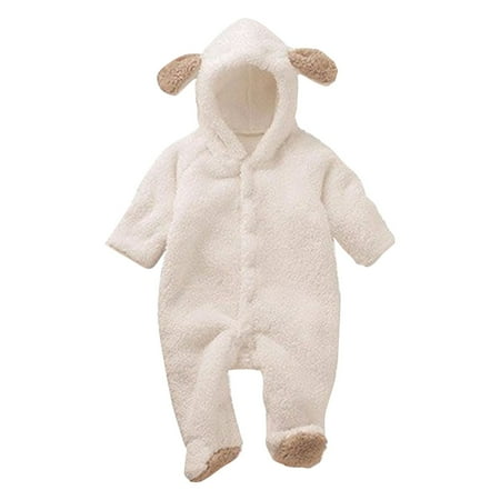 BOBOGOJP Newborn Infant Baby Boy Romper Bodysuit Knit Romper Hooded Wool Sweater Jumpsuit Outfits (White 6-9 Months )
BOBOGOJP Newborn Infant Baby Boy Romper Bodysuit Knit Romper Hooded Wool Sweater Jumpsuit Outfits (White 6-9 Months )