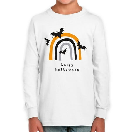 Cute Halloween Rainbow W Bats Long Sleeve Toddler -Image by Shutterstock 3 Toddler
Cute Halloween Rainbow W Bats Long Sleeve Toddler -Image by Shutterstock 3 Toddler