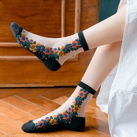 12 pairs * 1 Pair Women s Summer Linen Pattern Retro Stitching Small Floral Socks socks for girls 6-8 years
12 pairs * 1 Pair Women s Summer Linen Pattern Retro Stitching Small Floral Socks socks for girls 6-8 years