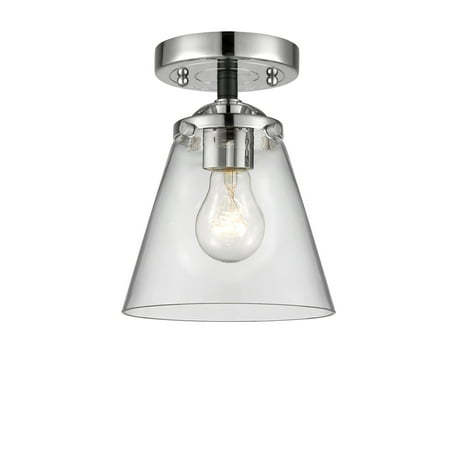 Innovations Lighting 284 Small Cone Small Cone 6 Wide Semi-Flush Ceiling Fixture - Black
Innovations Lighting 284 Small Cone Small Cone 6 Wide Semi-Flush Ceiling Fixture - Black