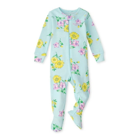 The Children s Place Baby and Toddler Girl Tight Fitting Long Sleeve and Long Pant Footed Pajamas Sizes 0-5T
The Children s Place Baby and Toddler Girl Tight Fitting Long Sleeve and Long Pant Footed Pajamas Sizes 0-5T