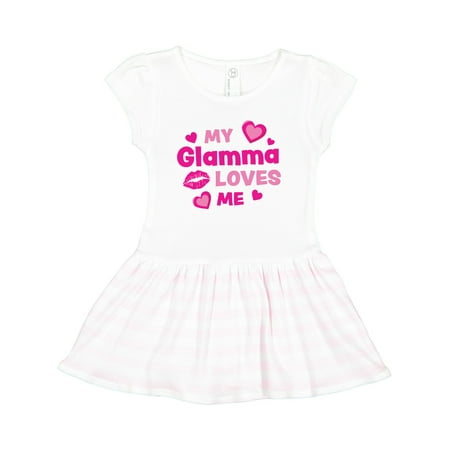 Inktastic Valentine s Day My Glamma Loves Me Hearts and Lips Gift Toddler Girl Dress
Inktastic Valentine s Day My Glamma Loves Me Hearts and Lips Gift Toddler Girl Dress