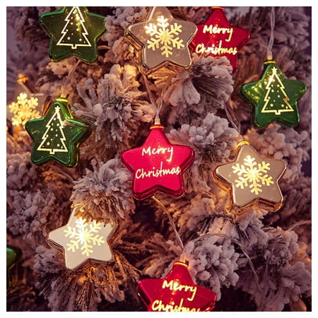 Christmas Decorations LED Christmas Tree Decoration Creative Five-Pointed Star Xmas Ball Pendant Glowing Xmas Party Decoration
Christmas Decorations LED Christmas Tree Decoration Creative Five-Pointed Star Xmas Ball Pendant Glowing Xmas Party Decoration