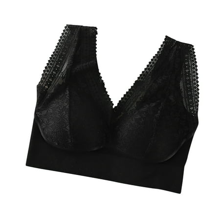 KEJIG High Quality Women Lady Lace Gathered Bra Plus Size Sports Bra Underwear Yoga Hollow Out Bra Cup
KEJIG High Quality Women Lady Lace Gathered Bra Plus Size Sports Bra Underwear Yoga Hollow Out Bra Cup