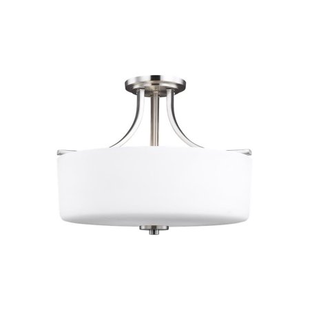 Sea Gull Lighting Canfield 7728803EN3 Semi Flush Mount