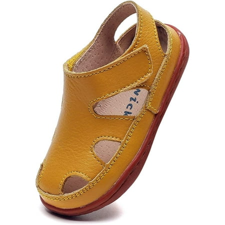 Boy s Girl s Leather Soft Closed Toe Outdoor Beach Summer Sport Sandals Water Shoes (Toddler/Little Kid/Big Kid)
Boy s Girl s Leather Soft Closed Toe Outdoor Beach Summer Sport Sandals Water Shoes (Toddler/Little Kid/Big Kid)