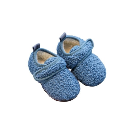 Daeful Kids Warm House Shoe Cartoon Floor Shoes Comfort Winter Slipper Breathable Cozy Flats Outdoor Slippers Magic Tape Blue 3C
Daeful Kids Warm House Shoe Cartoon Floor Shoes Comfort Winter Slipper Breathable Cozy Flats Outdoor Slippers Magic Tape Blue 3C