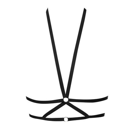 GWAABD Couple Decor Women Lace Up Bra Black Cutout Adjustable Lingerie Bra Lady Elastic Band Bra
GWAABD Couple Decor Women Lace Up Bra Black Cutout Adjustable Lingerie Bra Lady Elastic Band Bra