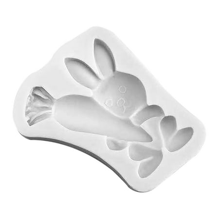 

wendunide kitchen gadgets 3D Three-dimensional Easter with Pattern Dinosaur Chocolate Mold C