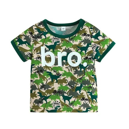 Toddler Boys T-Shirt Tops Kids Baby Spring Summer Dinosaur Print Short Sleeve Clothes
Toddler Boys T-Shirt Tops Kids Baby Spring Summer Dinosaur Print Short Sleeve Clothes