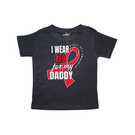 Inktastic Sickle Cell Awareness I Wear Red For My Daddy Gift Toddler Boy or Toddler Girl T-Shirt
Inktastic Sickle Cell Awareness I Wear Red For My Daddy Gift Toddler Boy or Toddler Girl T-Shirt