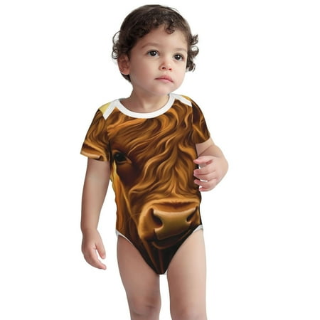 Kdxio Sunset Sunflower Cow A Pattern Unisex Baby Cotton Short Sleeve Bodysuits-12 Months
Kdxio Sunset Sunflower Cow A Pattern Unisex Baby Cotton Short Sleeve Bodysuits-12 Months