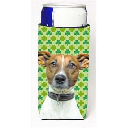 St. Patricks Day Shamrock Jack Russell Terrier Michelob Ultra bottle sleeves for slim cans
St. Patricks Day Shamrock Jack Russell Terrier Michelob Ultra bottle sleeves for slim cans