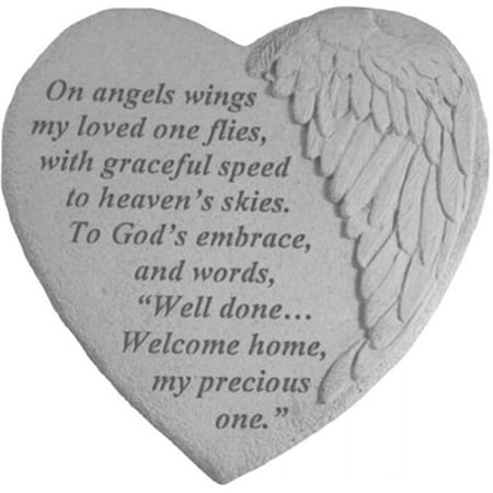 Kay Berry 08915 Winged Heart- On angels wings. . .