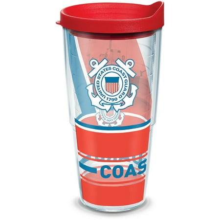 Tervis Coast Guard Forever Proud Made in USA Double Walled Insulated Tumbler Travel Cup Keeps Drinks Cold & Hot 24oz Classic
Tervis Coast Guard Forever Proud Made in USA Double Walled Insulated Tumbler Travel Cup Keeps Drinks Cold & Hot 24oz Classic
