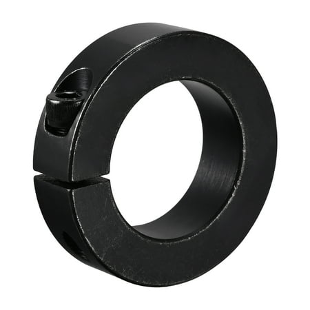 Uxcell Shaft Collar 1.77 Single Split Carbon Steel Clamping Collar Shaft Collars with Set Screw Black
Uxcell Shaft Collar 1.77 Single Split Carbon Steel Clamping Collar Shaft Collars with Set Screw Black