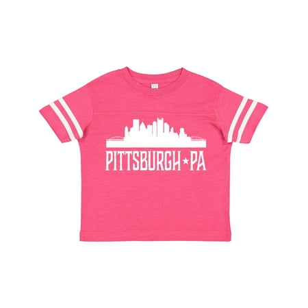 Inktastic Pittsburgh Pennsylvania Skyline PA Cities Gift Toddler Boy or Toddler Girl T-Shirt
Inktastic Pittsburgh Pennsylvania Skyline PA Cities Gift Toddler Boy or Toddler Girl T-Shirt