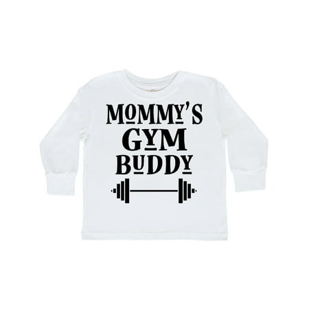 Inktastic Mommy Gym Buddy Workout Gift Toddler Boy or Toddler Girl Long Sleeve T-Shirt
Inktastic Mommy Gym Buddy Workout Gift Toddler Boy or Toddler Girl Long Sleeve T-Shirt