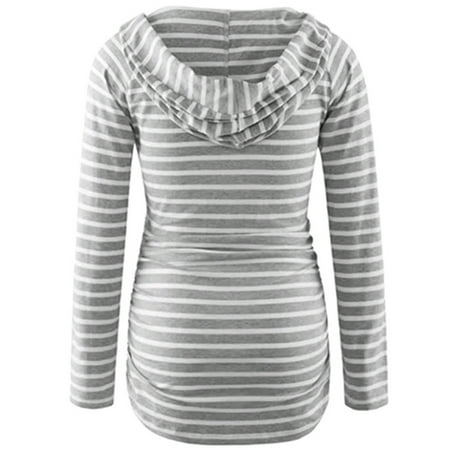 asdoklhq Maternity Clothes for Women Clearance Maternity Hoodie Long Sleeves Shirt CasualVneck Top Pregnancy Sweatshirt Tunics
asdoklhq Maternity Clothes for Women Clearance Maternity Hoodie Long Sleeves Shirt CasualVneck Top Pregnancy Sweatshirt Tunics
