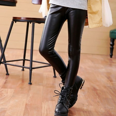 Journey Winter Children Warm Pants PU Leather High Waist Slim Thicken Velvet 2-14Y Girls Stretch Leggings Kids Elasitc Trousers
Journey Winter Children Warm Pants PU Leather High Waist Slim Thicken Velvet 2-14Y Girls Stretch Leggings Kids Elasitc Trousers