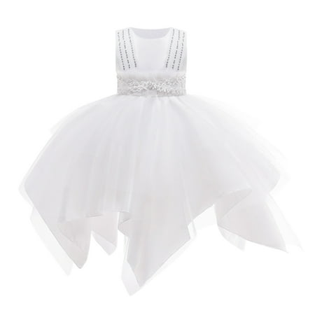 Honeeladyy Toddler Baby Kid Girls Sleeveless Beading Lace Tulle Skirt Dress Princess Dress White
Honeeladyy Toddler Baby Kid Girls Sleeveless Beading Lace Tulle Skirt Dress Princess Dress White