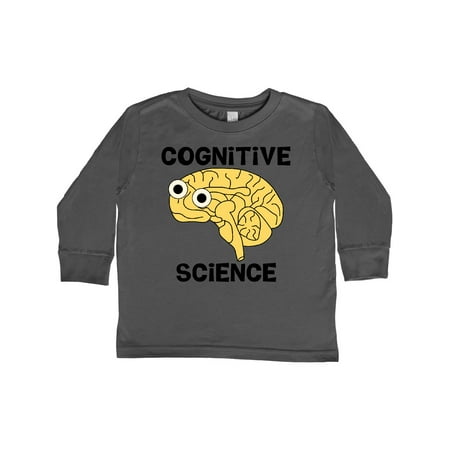 Inktastic Cognitive Science Brain Gift Toddler Boy or Toddler Girl Long Sleeve T-Shirt
Inktastic Cognitive Science Brain Gift Toddler Boy or Toddler Girl Long Sleeve T-Shirt