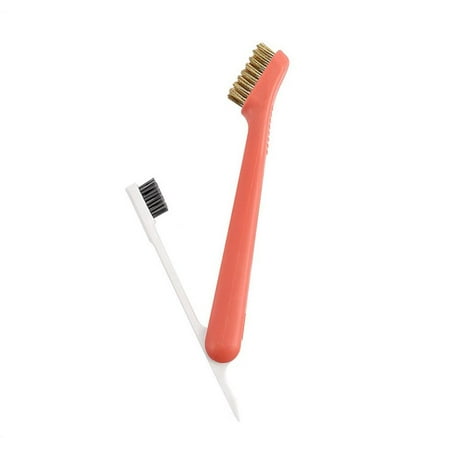 Creative Bathroom Clean Gaps Clean Metal Fiber Gas Stove Cleaning Wire Brush Kitchen Tools Crevice Brush ORANGE
Creative Bathroom Clean Gaps Clean Metal Fiber Gas Stove Cleaning Wire Brush Kitchen Tools Crevice Brush ORANGE