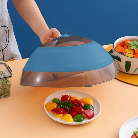 Yedhsi Food Cover Silicone Folding Food Cover Dining Table Cover Household Leftover Storage Cover Kitchen Supplies
Yedhsi Food Cover Silicone Folding Food Cover Dining Table Cover Household Leftover Storage Cover Kitchen Supplies