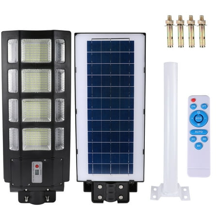 MUCH Solar Powered Wall Street Lights with Lamp Pole Remote Control High-Strength Outdoor Integrated Lamp for Yard Garage Garden
MUCH Solar Powered Wall Street Lights with Lamp Pole Remote Control High-Strength Outdoor Integrated Lamp for Yard Garage Garden