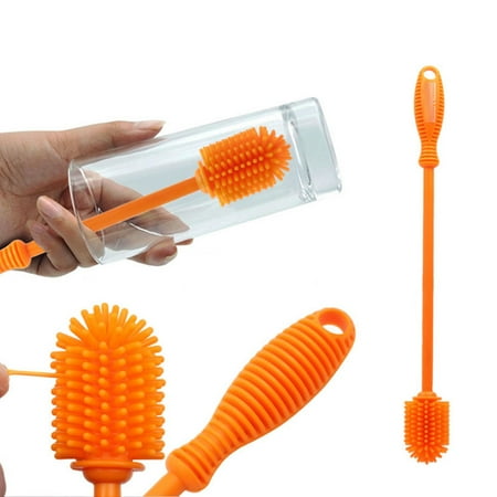 KongLyle Silicone Bottle Brush Cleaner For Narrow Neck Containers Hydro Flask Vase Glassware
KongLyle Silicone Bottle Brush Cleaner For Narrow Neck Containers Hydro Flask Vase Glassware