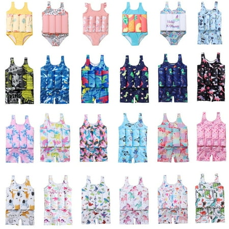Esho 2-6Y Little Boys Girls Sleeveless Rashguard One-piece Float Swimsuits Buoyancy Bathing Suit
Esho 2-6Y Little Boys Girls Sleeveless Rashguard One-piece Float Swimsuits Buoyancy Bathing Suit