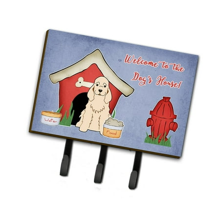 Carolines Treasures BB2848TH68 Dog House Collection Cocker Spaniel Buff Leash or Key Holder Triple multicolor
Carolines Treasures BB2848TH68 Dog House Collection Cocker Spaniel Buff Leash or Key Holder Triple multicolor