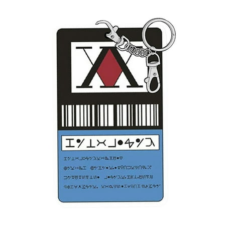 Anime Hunter X Hunter With Keyring Props Collection Badge Hunter License Card PVC Toys Gift Bus Bank
Anime Hunter X Hunter With Keyring Props Collection Badge Hunter License Card PVC Toys Gift Bus Bank