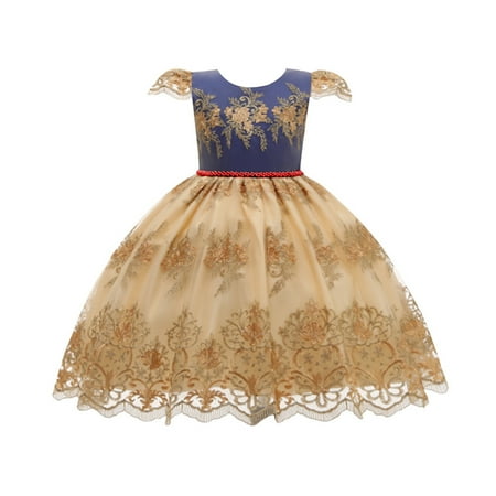 Kids Baby Birthday Party Dress Toddler Baby Kids Girls Flowers Tulle Lace Party Princess Dress Formal Clothes
Kids Baby Birthday Party Dress Toddler Baby Kids Girls Flowers Tulle Lace Party Princess Dress Formal Clothes