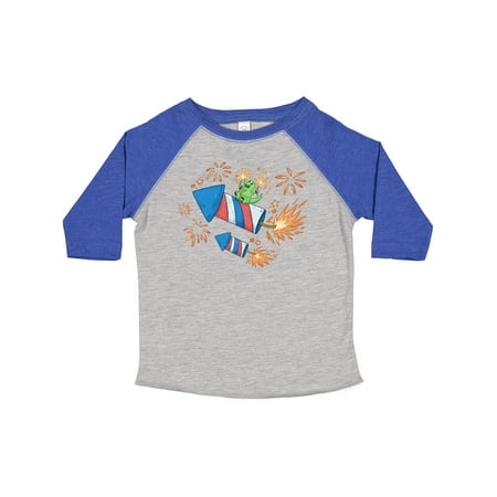 Inktastic 4th of July Cute Dinosaur Firework Gift Toddler Boy or Toddler Girl T-Shirt
Inktastic 4th of July Cute Dinosaur Firework Gift Toddler Boy or Toddler Girl T-Shirt