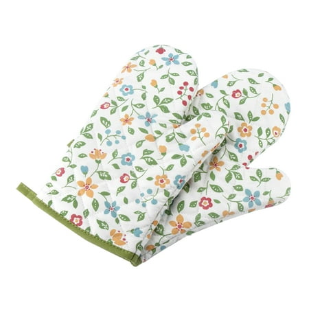 1 Pair Flower and Glass Baking Gloves Microwave Oven Heat Insulation Anti-skid Anti-hot Mitts Baking Supplies (Assorted Color)
1 Pair Flower and Glass Baking Gloves Microwave Oven Heat Insulation Anti-skid Anti-hot Mitts Baking Supplies (Assorted Color)